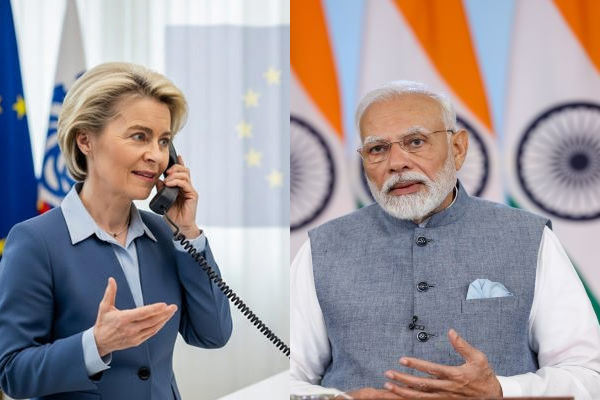 India Ukraine diplomacy, EU Ursula von der Leyen Modi, Modi Ukraine peace talks, India Russia war mediation, EU India strategic summit 2026, Free Trade Agreement India EU, Global security Ukraine war, Zelensky Modi communication, India foreign policy Ukraine, EU India relations 2025