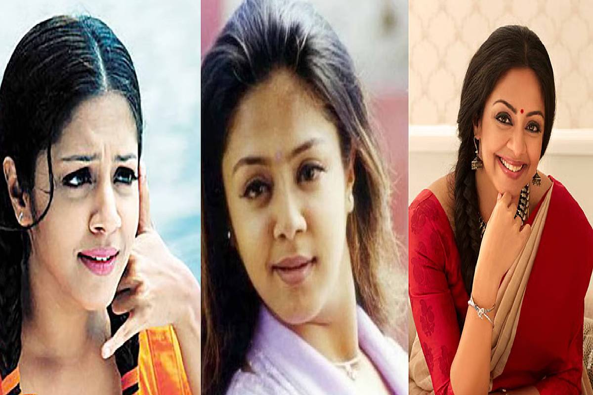 47 வயதில் உடல் எடையை குறைத்து அசத்தல் லுக்கில் ஜோதிகா! வாயடைத்துப்போன ரசிகர்கள் | Jyothika New Hot Look Photos Goes Viral