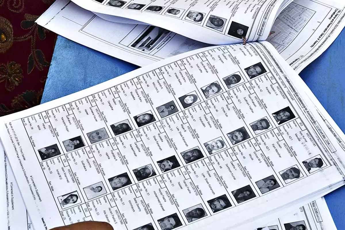 வாக்காளர் சீட்டில் புகைப்படம் கிடையாது | Booth Slips With Photographs Will Not Be Issued