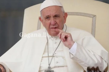 පාප් වහන්සේ කළ විශේෂ ඉල්ලීම.