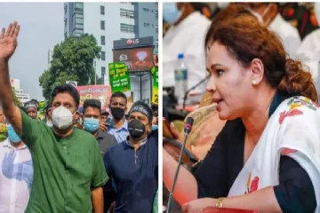 வீதிகளில் இறங்கி கத்துவதால் டொலர் வானத்தில் இருந்து கொட்டாது