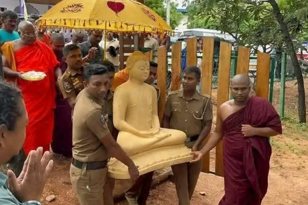 கனடாவிலிருந்து பதிவிடப்பட்ட முகநூல் பதிவு...! சர்ச்சையை கிளப்பு தேரர் | Ayub Hasmin Controversy Over Trincomalee Incident