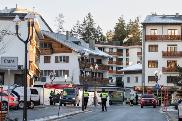 சுவிட்சர்லாந்து தீ விபத்து: பலரின் உடல்கள் அடையாளம் காணப்பட்டுள்ளன | Switzerland Fire 16 More Bodies Identified