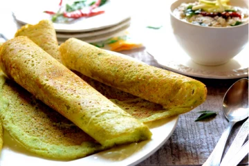 புதினா கொத்தமல்லி தோசை இப்படி ஒரு முறை செய்து ருசியுங்கள்...இனி அடிக்கடி செய்வீங்க!