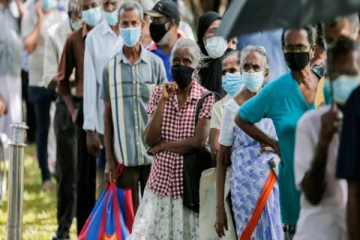 இலங்கையில் உணவு இல்லாமல் தவிக்கும் 55 இலட்சம் பேர்! சம்பிக்க