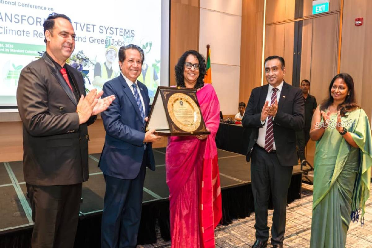 தொழிற்கல்வி அவசியத்தை எடுத்துரைத்த பிரதமர் ஹரிணி | Prime Minister Harini Vocational Education