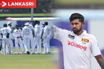 இலங்கை vs நியூசிலாந்து 2வது டெஸ்ட் - 99 வருட உலக சாதனையை முறியடித்த கமிந்து!