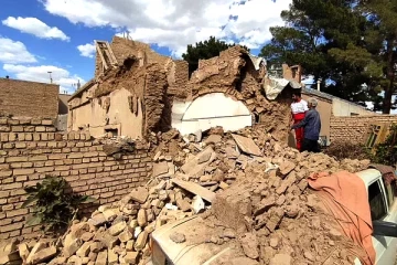 ஈரானை உலுக்கிய நிலநடுக்கம்.. ரிக்டர் அளவு 4.9-ஆக பதிவு