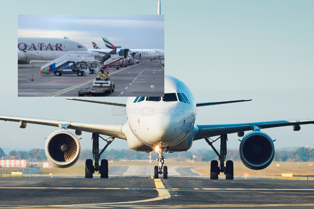 பிரித்தானிய பிரஜைகளை அழைத்து செல்ல மத்திய கிழக்கில் தயாராகியுள்ள விமானம் | Flight Ready In Oman To Evacuate British Citizens பிரித்தானிய பிரஜைகளை அழைத்து செல்ல மத்திய கிழக்கில் தயாராகியுள்ள விமானம் | Flight Ready In Oman To Evacuate British Citizens