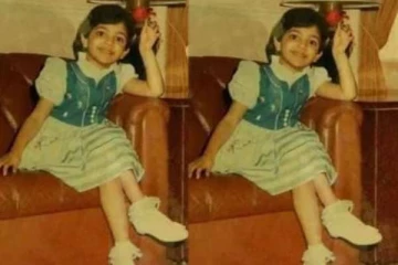 சிறுவயதில் செம கியூட்டாக இருக்கும் இந்த பிரபல நாயகி யார் என தெரிகிறதா?- அட இவங்க தானா