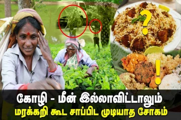 கோழி - மீன் இல்லாவிட்டாலும் மரக்கறி கூட சாப்பிட முடியாத சோகம்; இலங்கை மலையக மக்களின் குரல்!