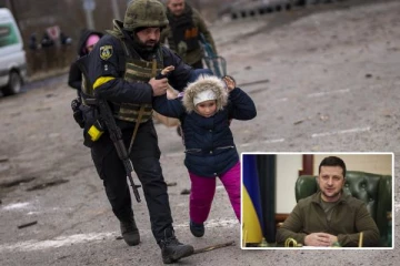 2,00,000 குழந்தைகளை ரஷ்யா வலுகட்டாயமாக....உக்ரைன் ஜனாதிபதி ஜெலென்ஸ்கி குற்றச்சாட்டு!