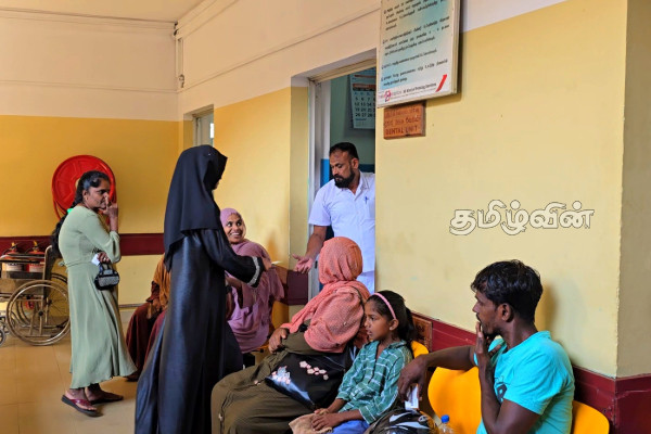 கிண்ணியாவில் வழமைக்குத் திரும்பிய வைத்தியசாலைச் சேவைகள் | Hospital Services Return To Normal In Kinniya