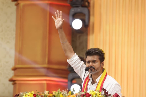 விஜய் போட்டியிட உள்ள தொகுதி இதுவா? தவெக திட்டம் | Tvk Vijay May Contest In Vedaranyam Constituency