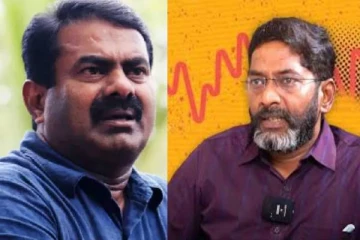 சவுக்கு சங்கர் கைதுக்கு.. அரசை கடுமையாக கண்டித்த நாம் தமிழர் கட்சி சீமான்