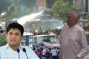 சஜித்தை கொல்லவே கண்ணீர்புகைத் தாக்குதல்! மன்றில் பொங்கி எழுந்த கிரியெல்ல