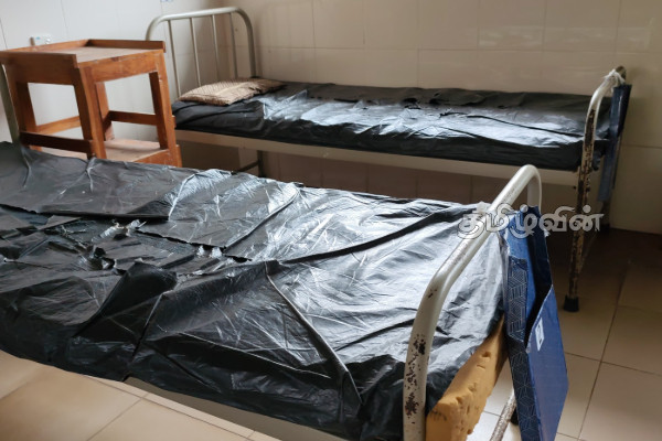 ஒட்டுசுட்டான் வைத்தியசாலைக்கு ரவிகரன் எம்.பி களவிஜயம் | Ravikaran Mp S Visit To Oddusuttan Hospital