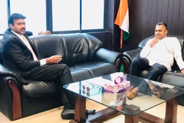 செந்தில் தொண்டமான் - எம்.எஸ்.தௌபீக் சந்திப்பு: அபிவிருத்தி பிரச்சினைகள் குறித்து பேச்சு(Photos)