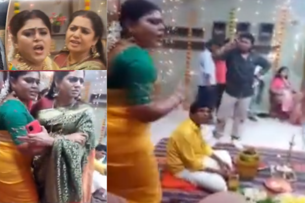 Viral video - ஒரே chair'குக்காக சண்டை - ஷூட்டிங்கில் அடிதடியில் இறங்கிய ஜீ தமிழ் நடிகைகள்..! - தமிழ்நாடு