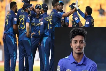 டி20 உலகக் கிண்ண இலங்கை கிரிக்கெட் அணியில் யாழ்.வீரர் வியாஸ்காந்த்!