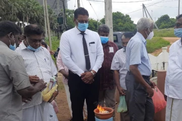தமிழாராய்ச்சி மாநாட்டில் கொல்லப்பட்டவர்களின் நினைவு தினம் யாழில் அனுஷ்டிப்பு! (படங்கள்)
