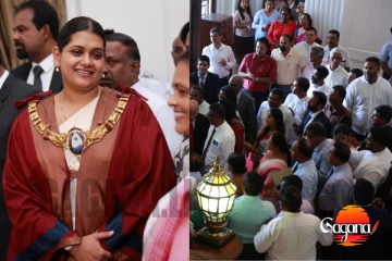 ලැජ්ජාවේ බෑ නගරාධිපති ඉස්සරහම අට දෙනෙක්ව පොකට් ගහලා [PHOTO]