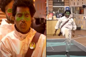 அசீமை எட்டி உதைக்க காலை தூக்கும் அமுதவாணன்! ஷாக்காகும் போட்டியாளர்கள்