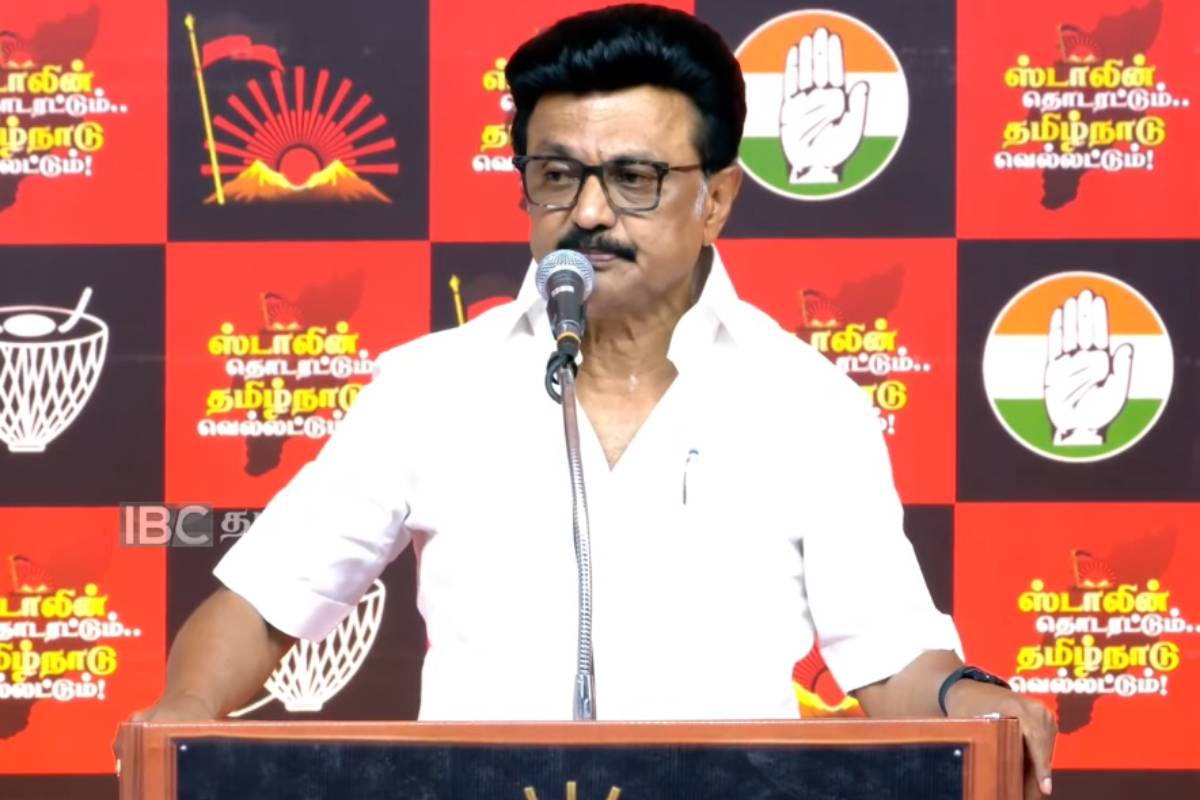 தைரியமிருந்தால் தமிழ்நாட்டை தட்சிண பிரதேசம் என மாற்ற முடியுமா? முதல்வர் ஸ்டாலின் சவால் | Stalin Asks Do You Have Guts Change Tamilnadu Name