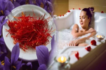 நேர்மறை ஆற்றலை அதிகரிக்கும் குங்குமப்பூ குளியல் பற்றி தெரியுமா?