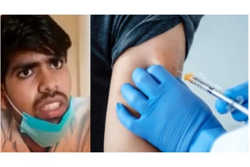 ஒரே ஊசியை கொண்டு 30 மாணவர்களுக்கு கொரோனா தடுப்பூசி செலுத்திய மருத்துவர் - அதிர்ச்சி சம்பவம்