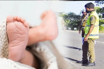 வாகன சாரதியின் உறக்கத்தால் 7 மாத குழந்தை பலி