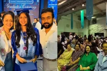 நடிகை நக்மாவா இது? 50 வயதிலும் குறையாத அழகு.. ஆளே மாறிய நடிகை