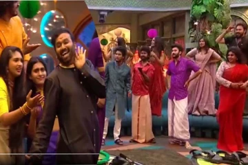 பிக் பாஸ் போட்டியாளர்கள் கமலுக்கு கொடுத்த அசத்தலான தீபாவளி பரிசு... மகிழ்ச்சியில் உலக நாயகன்