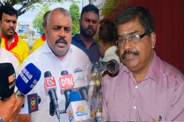 இலங்கையை பௌத்த நாடாக ஏற்றுக் கொண்டவரே தமிழ் பொது வேட்பாளர் : செல்வராஜா கஜேந்திரன் சாடல்