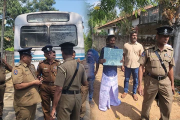 யாழ். இந்தியத் துணைத் தூதரகம் முன்பாக பதற்ற சூழ்நிலை: அதிகளவான பொலிஸார் குவிப்பு