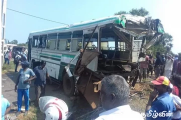 தலைமன்னாரில் கோர விபத்தில் சிக்கிய பேருந்து! பாடசாலை மாணவன் பலி - பலர் படுகாயம்