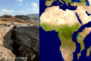 இரண்டாக உடையும் கண்டம்! இடையே உருவாகப்போகும் புதிய பெருங்கடல்:வெளியான அதிர்ச்சி தகவல்