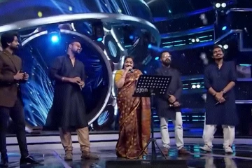 சூப்பர் சிங்கர் அரங்கத்தை புல்லரிக்க வைத்த குரல்....இசைக்கு மயங்காதோர் எவரும் இல்லை!