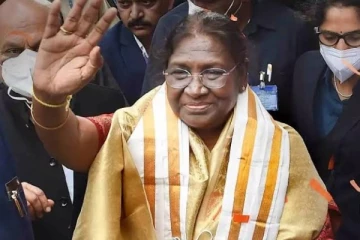 #Live; குடியரசு தலைவர் தேர்தல் முடிவுகள் - 2-வது  சுற்றில் திரௌபதி முர்மு முன்னிலை..!