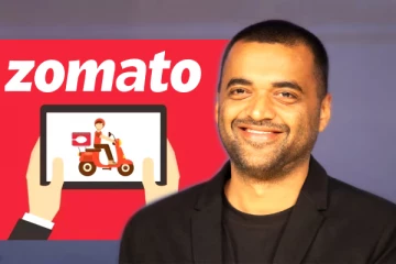 பில்லியனர் பட்டியலில் இணைந்த Zomato CEO., சொத்துமதிப்பு எவ்வளவு தெரியுமா?