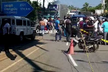 පස් දෙනෙකුට මරු කැඳවමින් අධිවේගී මාර්ගයේ සිදුවූ බිහිසුණු වෙඩි තැබීම..!