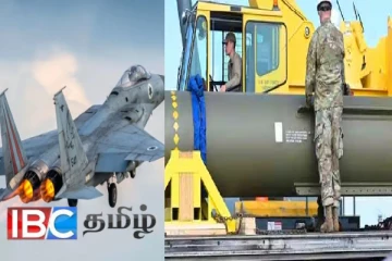ஈரான் மீது தாக்குதல் : உலகில் இதுவரை பயன்படுத்தாத குண்டுகளை வீசிய அமெரிக்கா