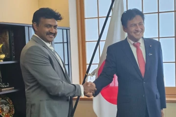 செந்தில் தொண்டமானின் முயற்சிக்கு ஜப்பான் பாராட்டு