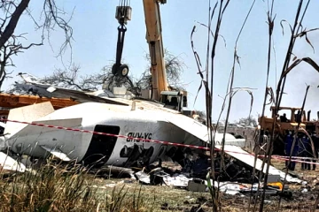 தெற்கு சூடானில் விழுந்து நொறுங்கிய விமானம்: இந்தியர் உள்பட 20 பேர் பலி