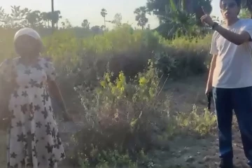 යාපනයෙන් උණුසුම් සිදුවීමක් - ගිනි අවියක් අතැතිව අර්ච්චුනාගෙන් කාන්තාවකට තර්ජනයක්