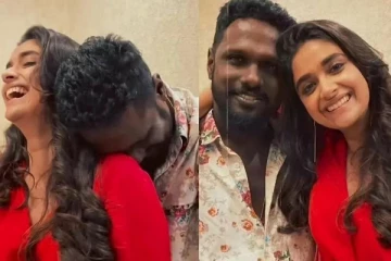 இவர் தான் காதலனா? - ஆண் ஒருவருடன் நெருக்கம் காட்டும் நடிகை கீர்த்தி சுரேஷ்