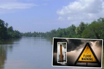 மக்களே அவதானம்: நில்வள கங்கையில் இரு பகுதிகளில் வெள்ள அபாயம்