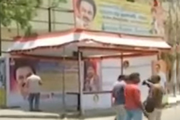 சென்னையில் பட்டப்பகலில் திமுக பிரமுகர் வெட்டிக்கொலை! - தமிழ்நாடு