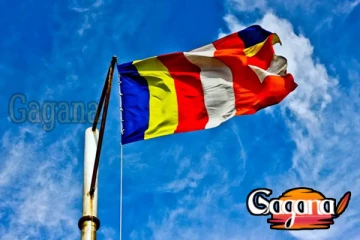 බෞද්ධ කොඩි ප්‍රදර්ශනය කරන්න