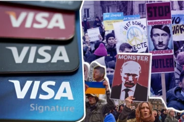 விசா, மாஸ்டர்கார்டு சேவை நிறுத்தம்: உடனடியாக சீனாவுடன் கூட்டணி வைத்த ரஷ்யா